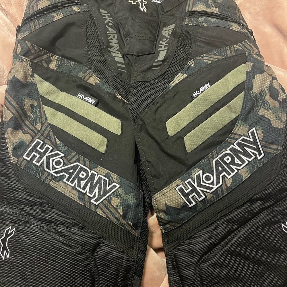 HK ARMY Hardline Paintball Pants - Stealth - sz XS/S, 26-30